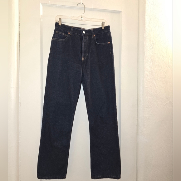 Reformation Other - Reformation Cynthia High Rise Straight Jeans.